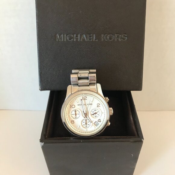 Michael Kors Stainless Steel Watch - Picture 1 of 6